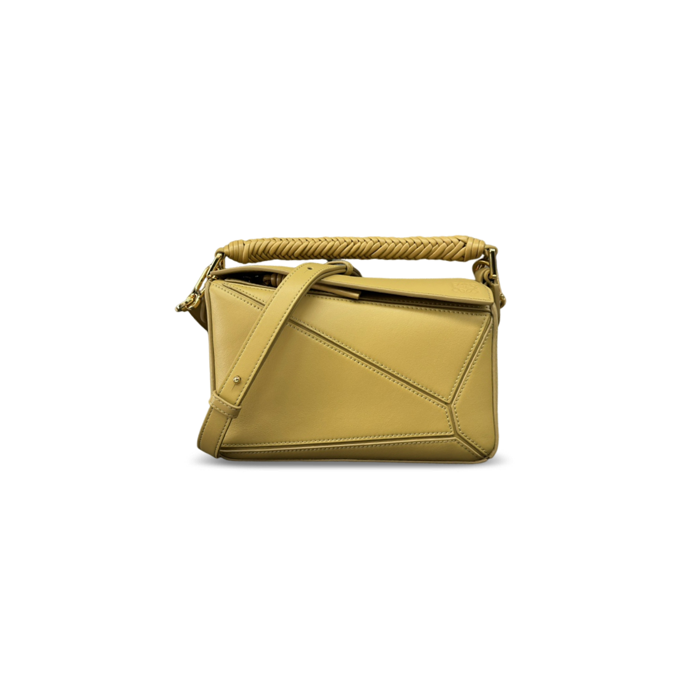 LOEWE SMALL PUZZLE BAG IN SMOOTH CALFSKIN A510S21XAE (24*16.5*10.5cm)